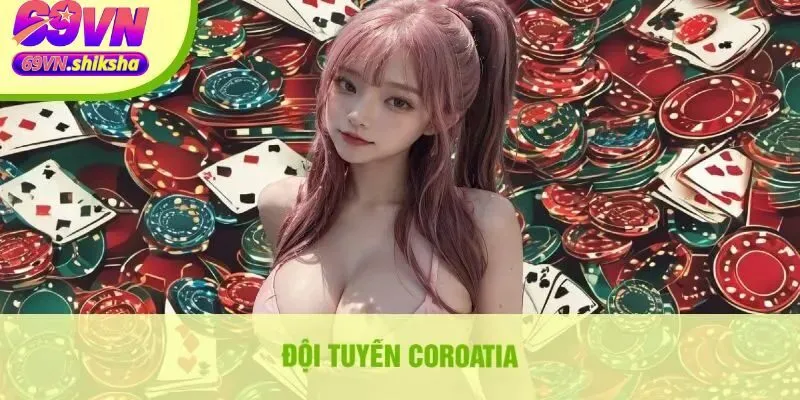 đội tuyển coroatia