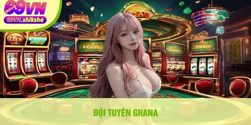 đội tuyển ghana